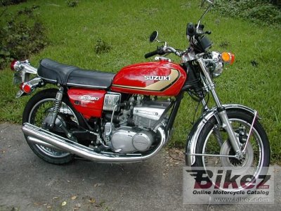 1975 suzuki gt 550 photo